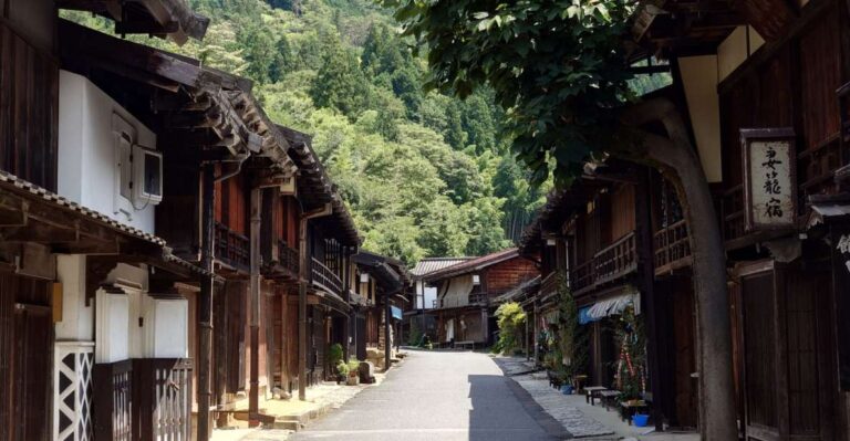From Matsumoto/Nagano: Nakasendo Trail Walking Tour