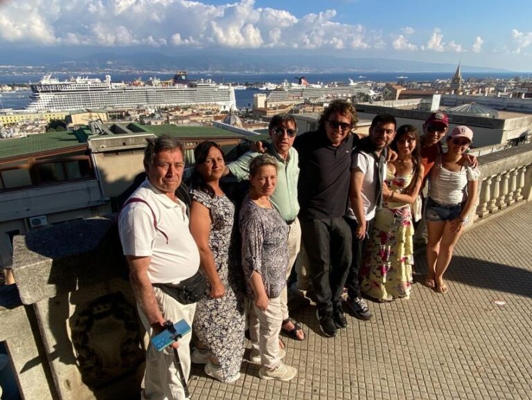 From Messina: Mount Etna and Taormina Trip With Tastings