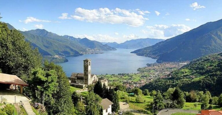 From Milan: Lake Como Walking Tour and Cruise