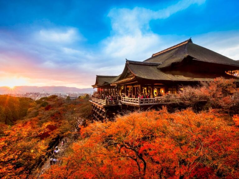 From Osaka: Kyoto Top Highlights Day Trip