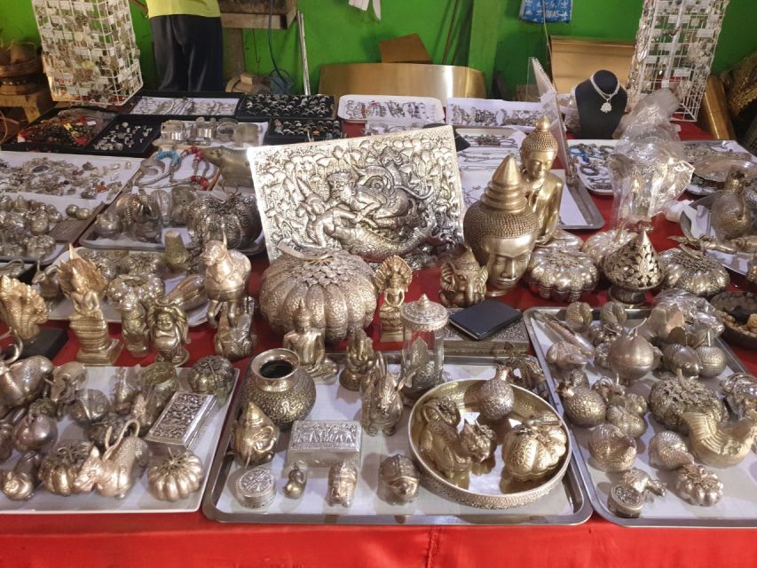 From Phnom Penh: Oudong Stupas & Silver Smith Village - Booking Information