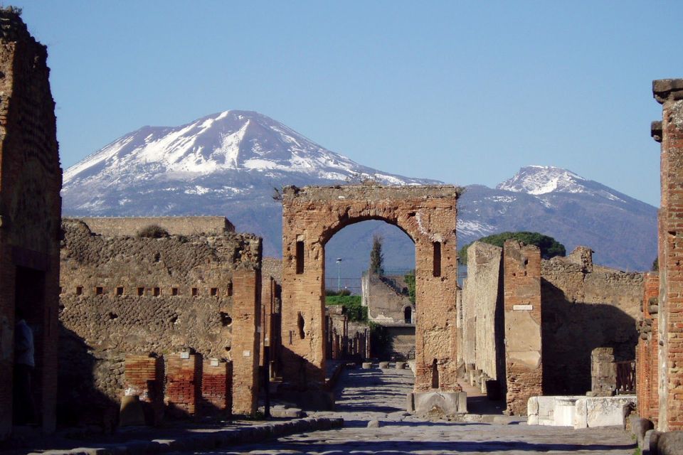 From Rome: Amalfi Coast and Pompeii Tour - Tour Duration and Guide Information