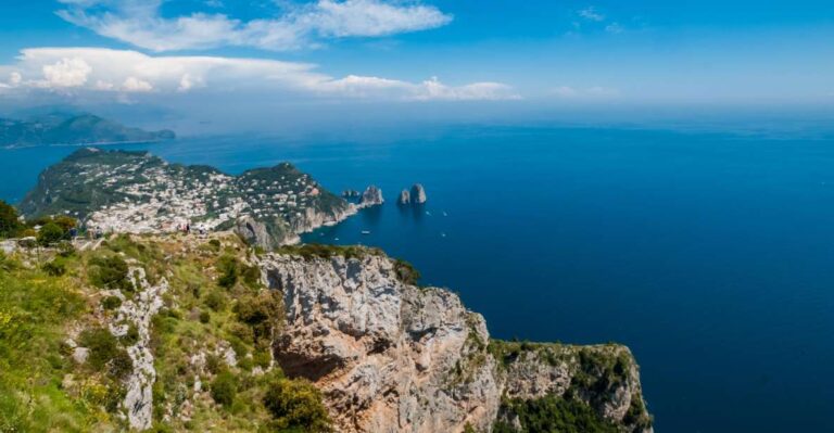From Rome: Capri Guided Day Trip With Blue Grotto