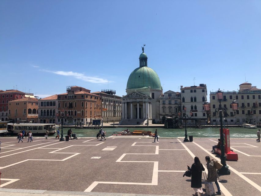 From Rome: Day Trip to Venice by High-Speed Train