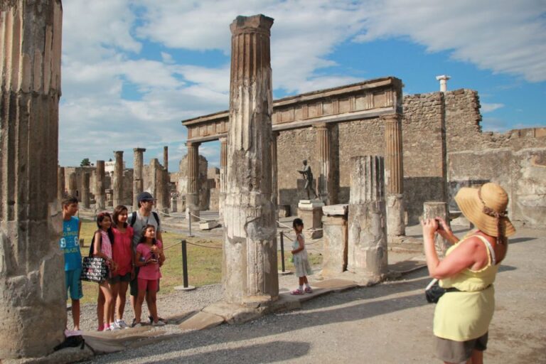 From Rome: Pompeii, Positano and Amalfi Coast Experience