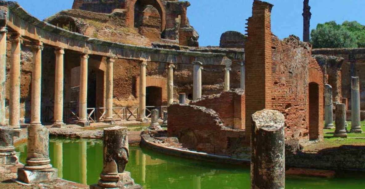 From Rome: Villa D'Este & Hadrian'S Villa Tickets & Transfer - Cancellation Policy Details