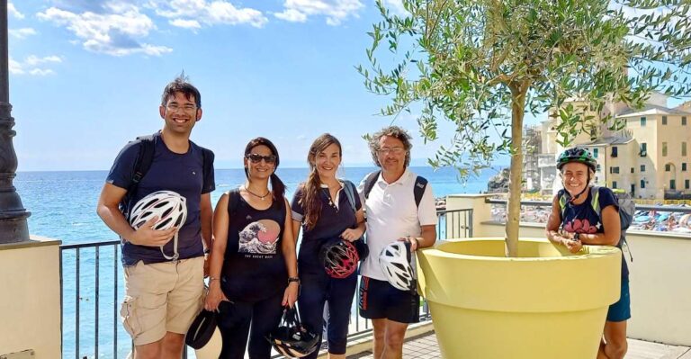 From Santa Margherita: Ebike Tour Along the Italian Riviera