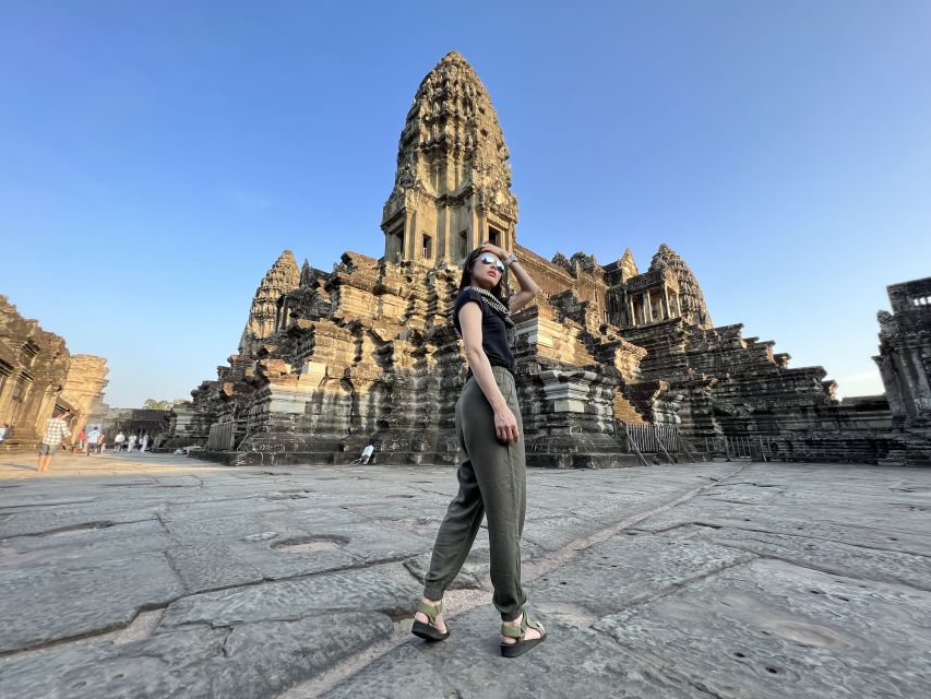 From Siem Reap: Angkor Wat and Floating Village 3-Day Trip