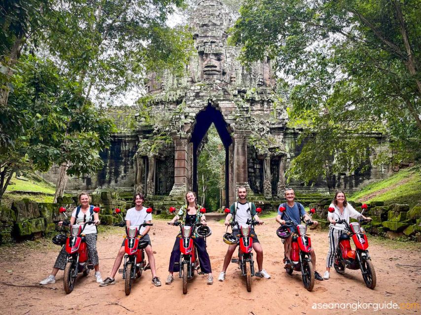 From Siem Reap: Angkor Wat Sunrise and Temples E-Bike Tour - Tour Details