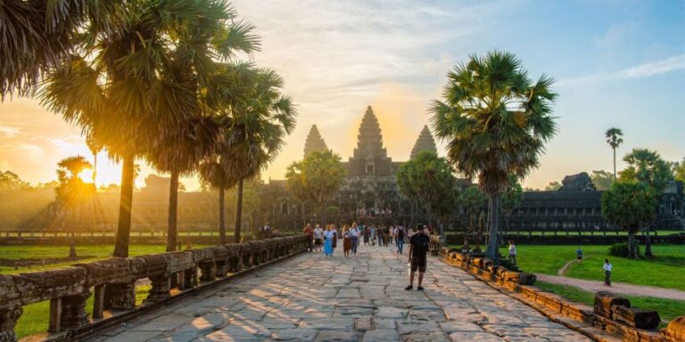 From Siem Reap: Angkor Wat Sunrise With Ta Prohm and Bayon