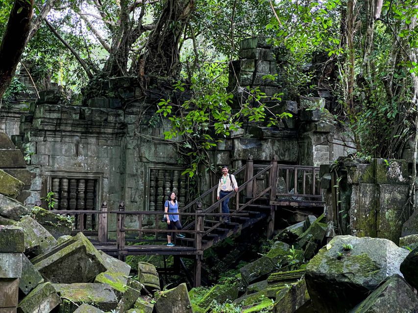From Siem Reap: Beng Mealea & Tonle Sap Sunset Boat Cruise - Booking Details