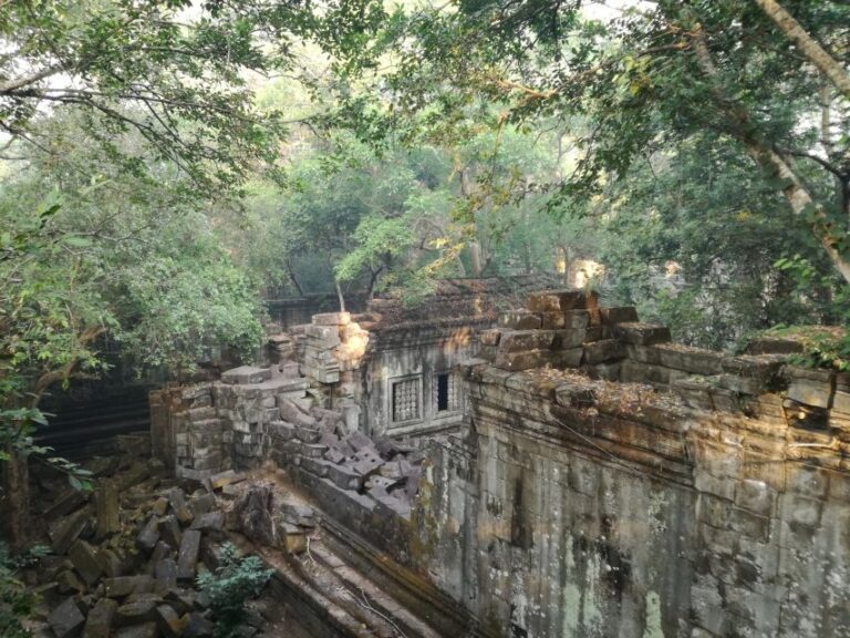 From Siem Reap: Half-Day Tour to Beng Mealea Temple