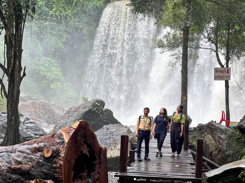 From Siem Reap: Private Phnom Kulen and Kampong Phluk Tour