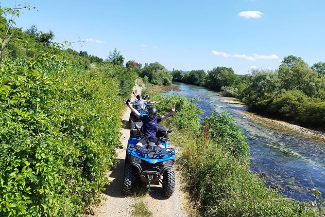 From Split: Small Group ATV Ride in Dinara NP
