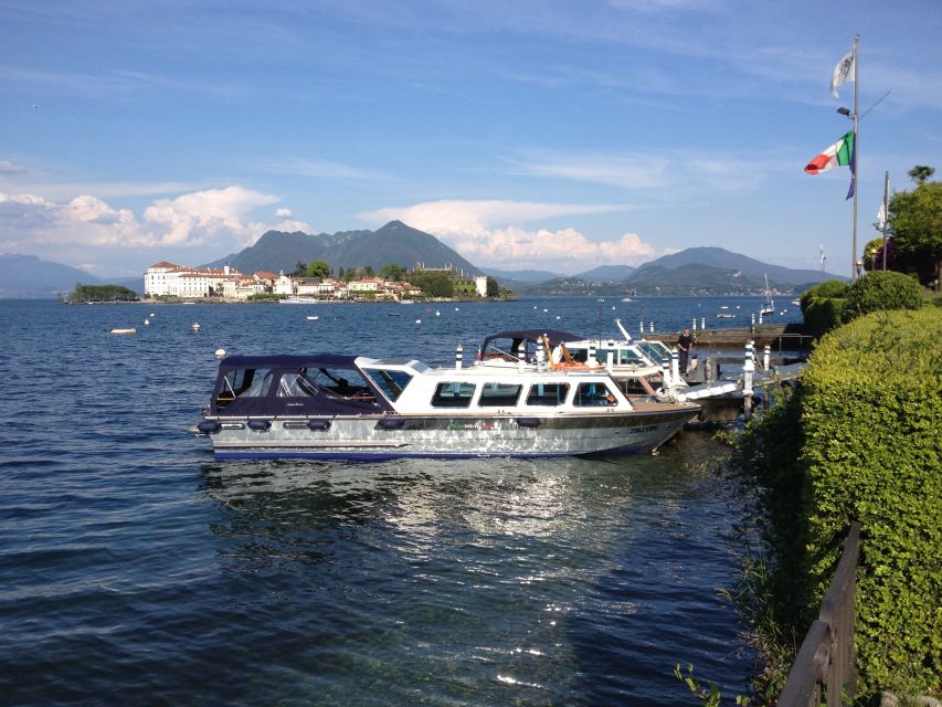 From Stresa: 3 Borromean Islands Private Boat Tour - Boat Tour Itinerary Details