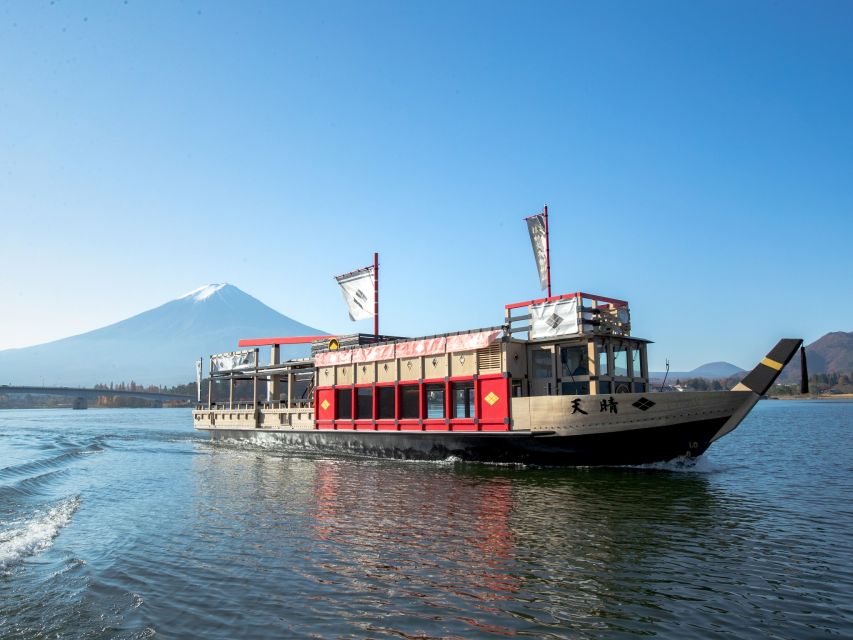 From Tokyo: Mt. Fuji 5th Station & Lake Kawaguchi Bus Tour - Tour Overview
