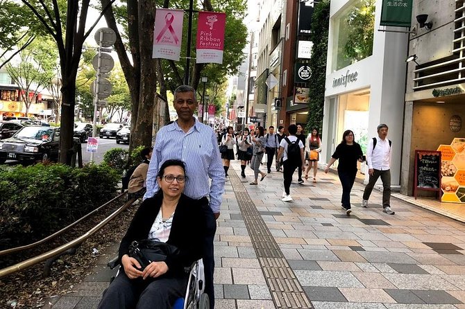 Full-Day Accessible Tour of Tokyo for Wheelchair Users - Tour Highlights