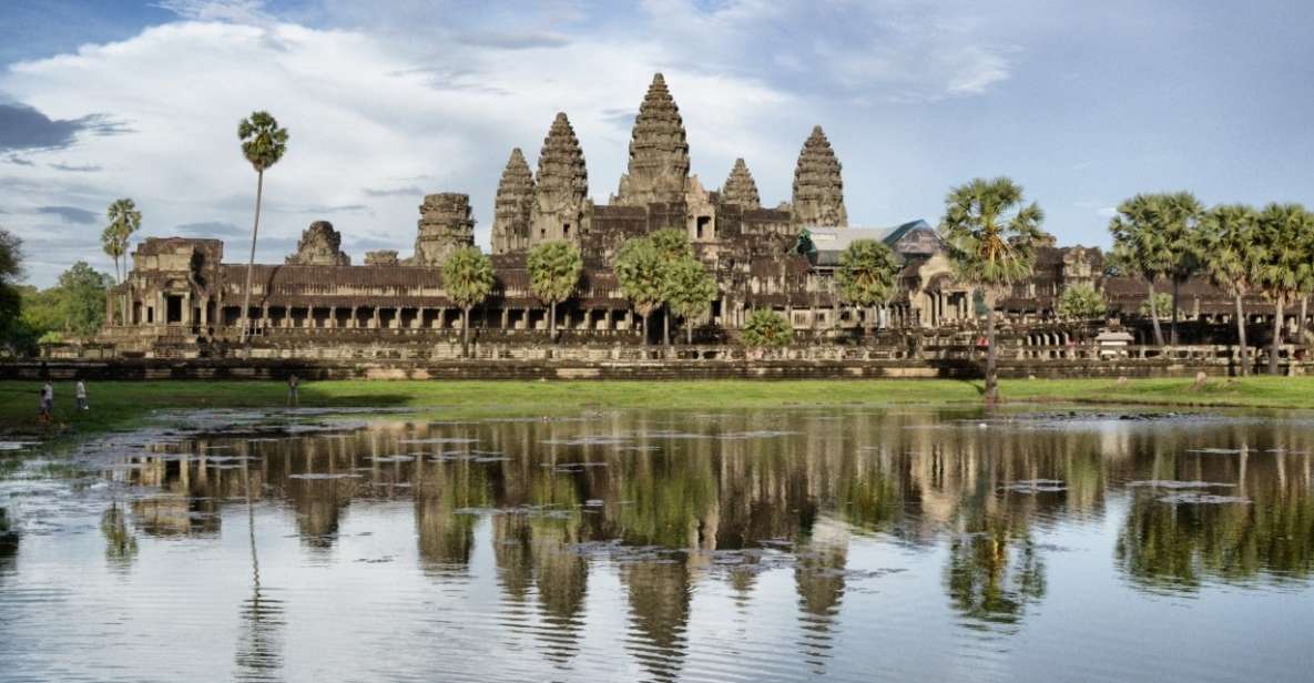Full-Day Angkor Wat With Sunrise & All Interesting Temples - Tour Overview