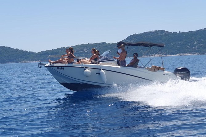 Full-Day Elafiti Islands Private Speed Boat Tour by Quicksilver 675 - Logistics