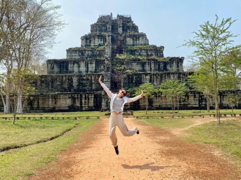 Full-Day Preah Vihear & Koh Ker Temple Tour (Join-in Tour)
