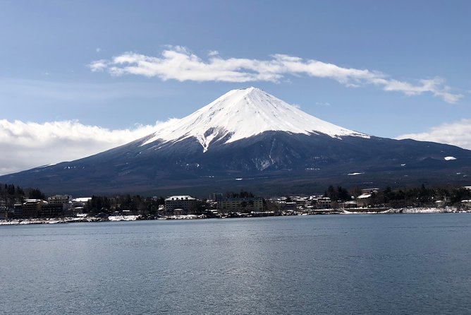 Full Day Private Fuji Tour With English Driver & Muslim Friendly