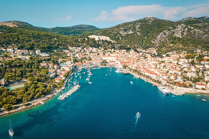 Full-Day Private Hvar, Brac, and Pakleni Islands Boat Cruise From Trogir - Pricing and Booking Details