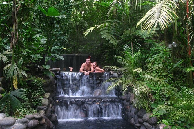Full-Day Raft With La Fortuna Ecotermales Hot Springs Experience