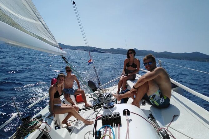 Full Day Sailing Tour on a Regatta Sailboat in Zadar Archipelago