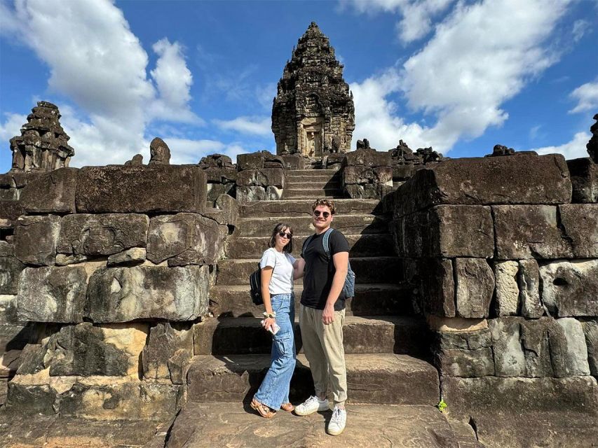 Full Day Temples of Angkor Wat -Small Group - Tour Details