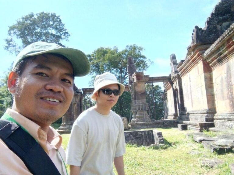 Full-Day Tour Preah Vihea & Koh Ker Temple