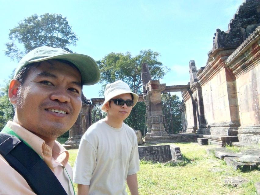 Full-Day Tour Preah Vihea & Koh Ker Temple - Tour Details