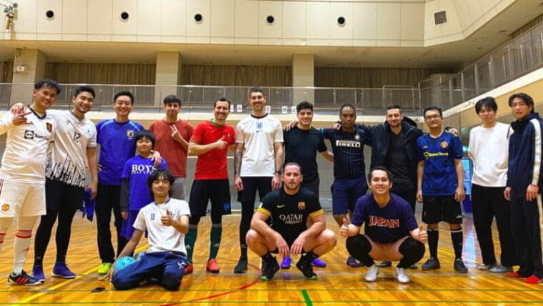 Futsal in Osaka & Kyoto With Locals!