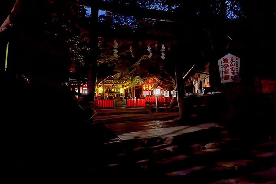 Ghost Hunting in the Bamboo Forest - Kyoto Arashiyama Night! - Event Overview