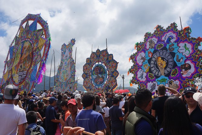 Giant Kite Festival, All Saints Day From Antigua, Guatemala - Festival Highlights