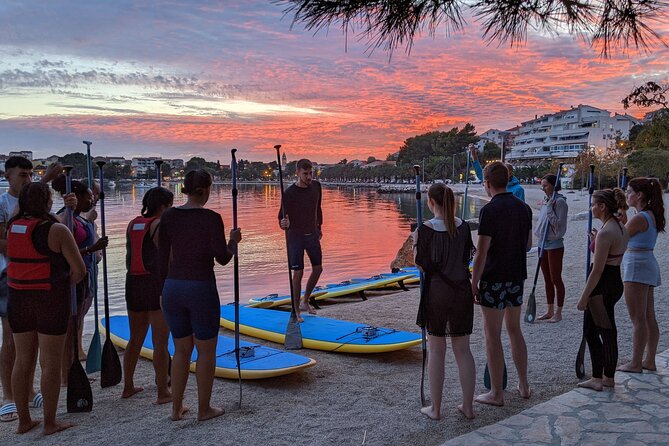 Glowing Stand-Up Paddle Experience in Split - Tour Highlights