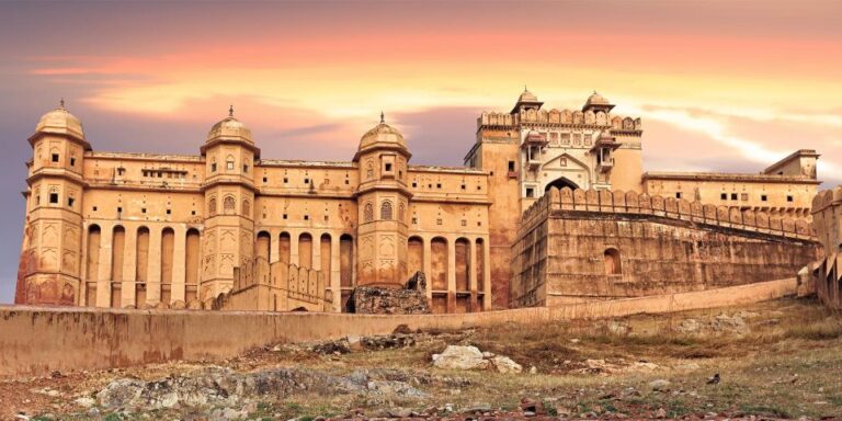 Golden Triangle 6 Days Private Tour With Varanasi