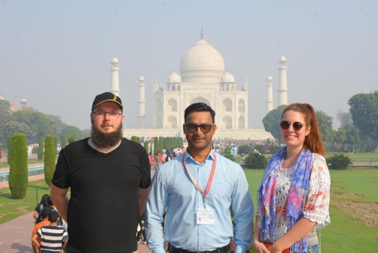 Golden Triangle & Safari: Delhi, Agra, Jaipur & Safari 4D3N