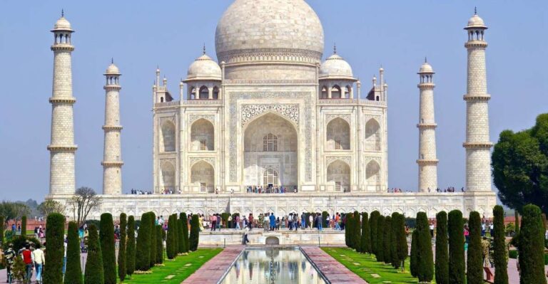 Golden Triangle Tour 5 Days by Car