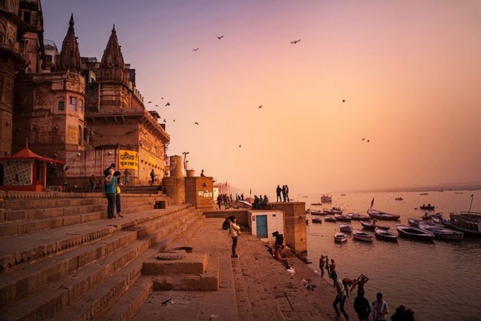 Golden Triangle With Varanasi 8days/7nights - Tour Package Details