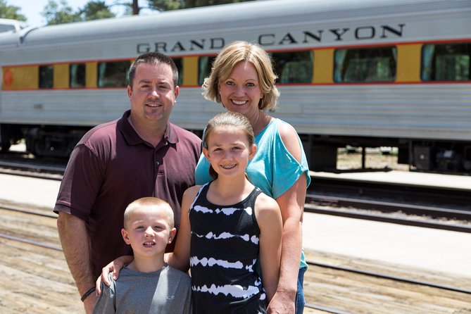 Grand Canyon Railway Adventure Package - Pricing and Booking Information