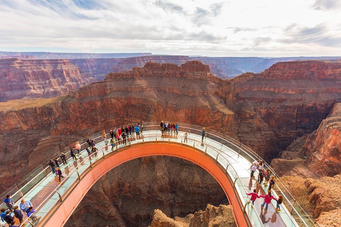 Grand Canyon West Tour With Hoover Dam Stop and Optional Skywalk - Cancellation Policy and Booking Options