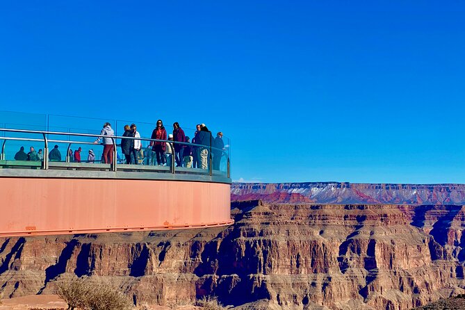 Grand Canyon West With Hoover Dam Stop, Optional Skywalk & Lunch