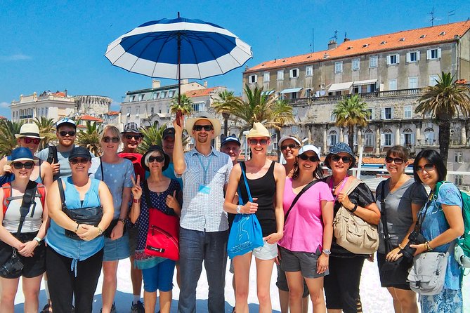Grand Split Walking Tour With Diocletians Palace
