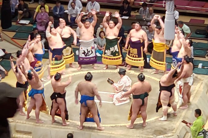 Grand Sumo Tournament Tokyo - Osaka - Nagoya - Event Overview
