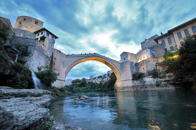 Group Full Day Tour Mostar & Kravica Waterfalls From Dubrovnik