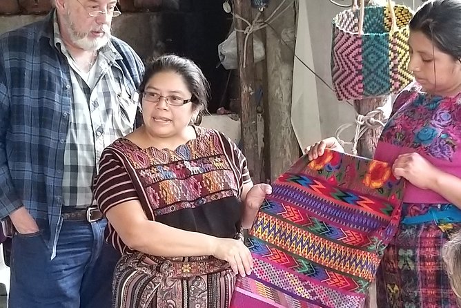 Guatemala Community Tourism Textile Tour in La Antigua Guatemala