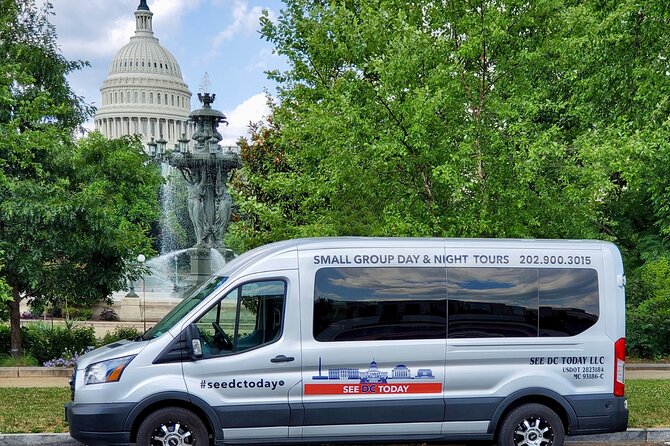 Guided National Mall Sightseeing Tour With 10 Top Attractions