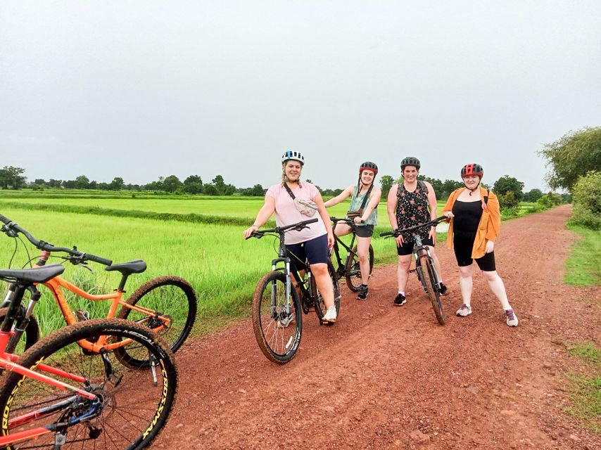 Half-day Cycling: Explore Battambang Countryside & Sunset - Activity Duration & Free Cancellation Policy