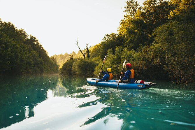 Half-Day Kayaking in Mreznica Waterfalls Close to Plitvice Lakes