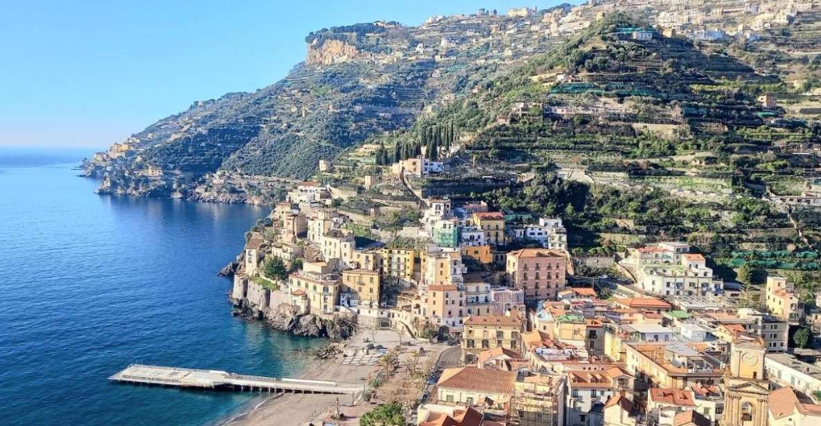 Half Day Tour in Positano and Amalfi - Tour Information